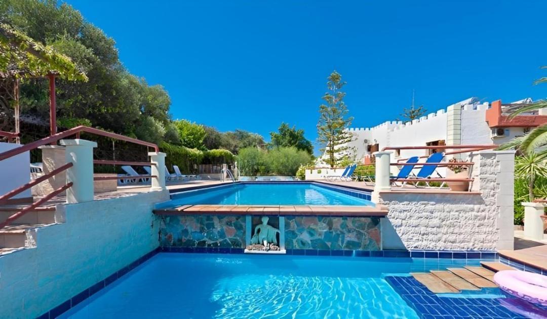 Cretan Castle Villas Chania  Bagian luar foto