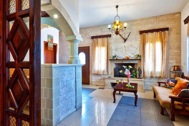 Cretan Castle Villas Chania  Bagian luar foto