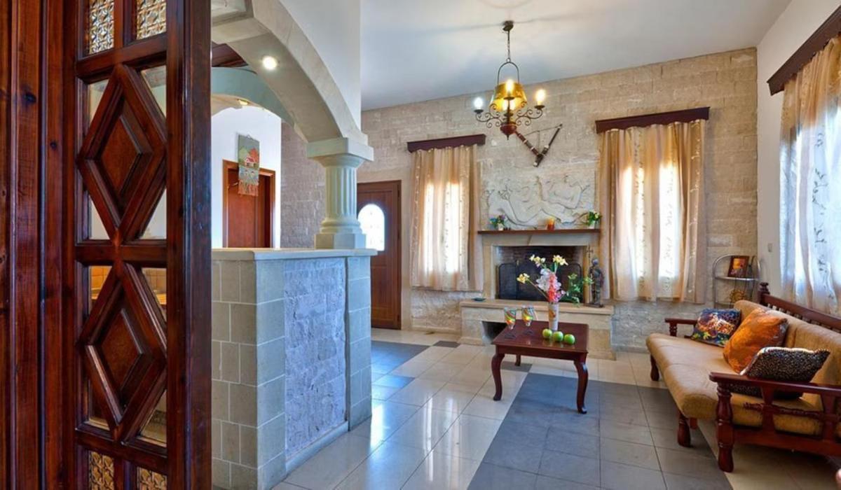 Cretan Castle Villas Chania  Bagian luar foto