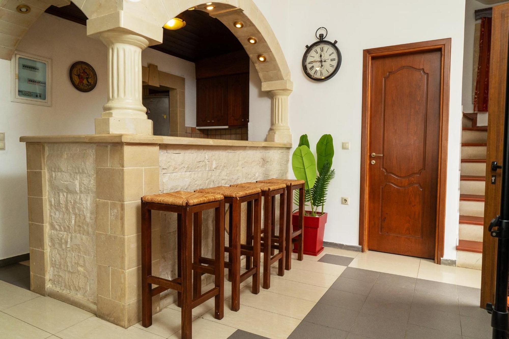 Cretan Castle Villas Chania  Bagian luar foto