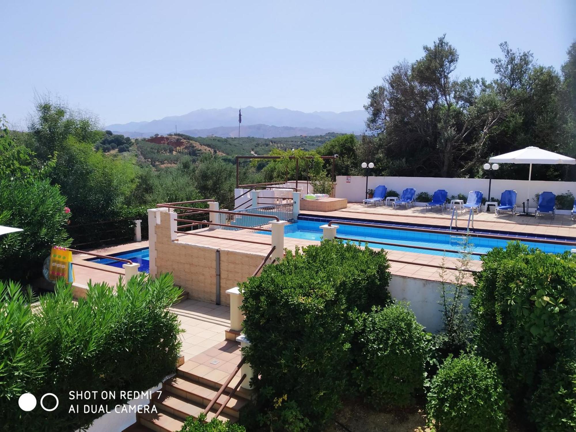 Cretan Castle Villas Chania  Bagian luar foto