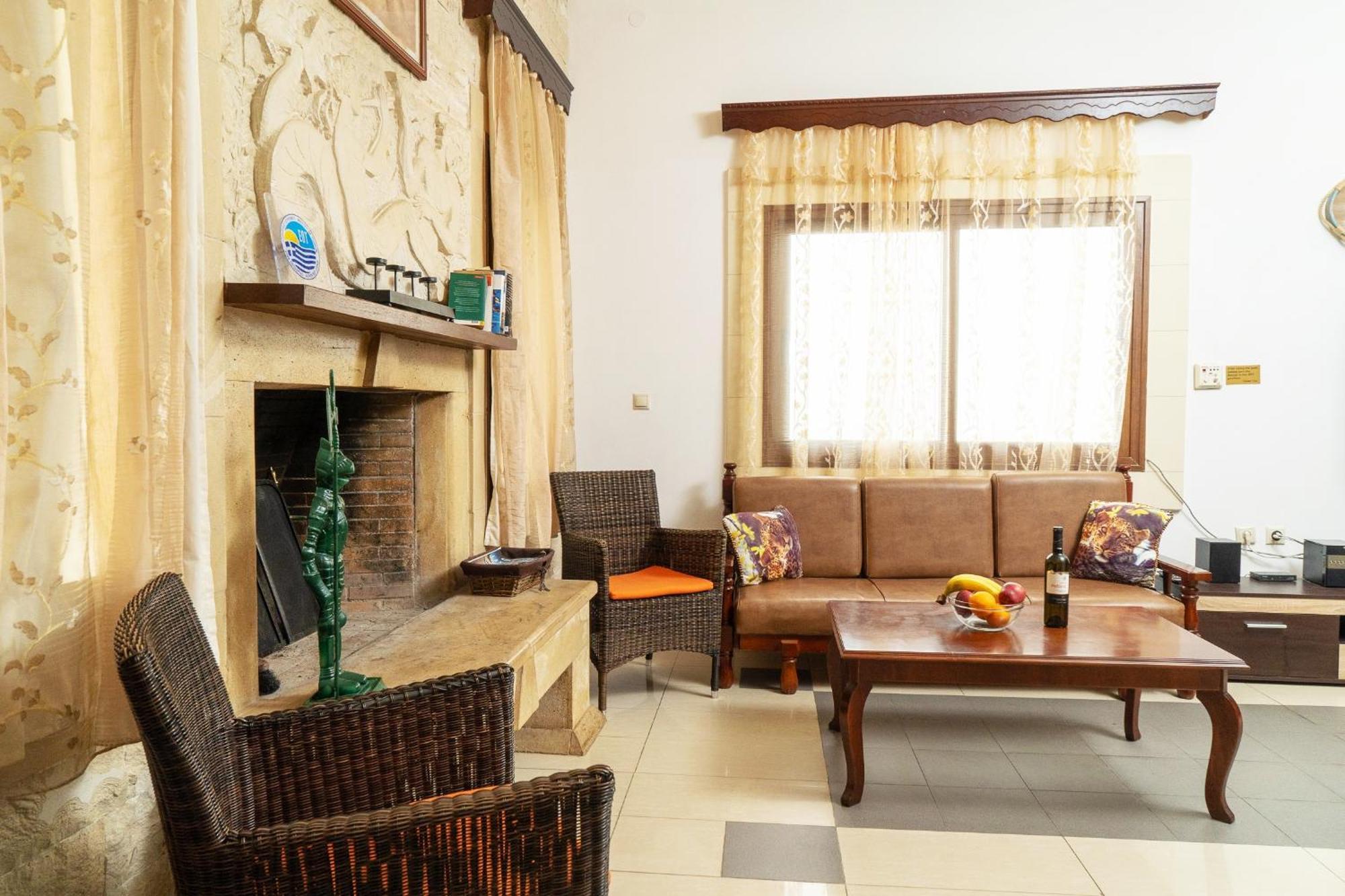 Cretan Castle Villas Chania  Bagian luar foto