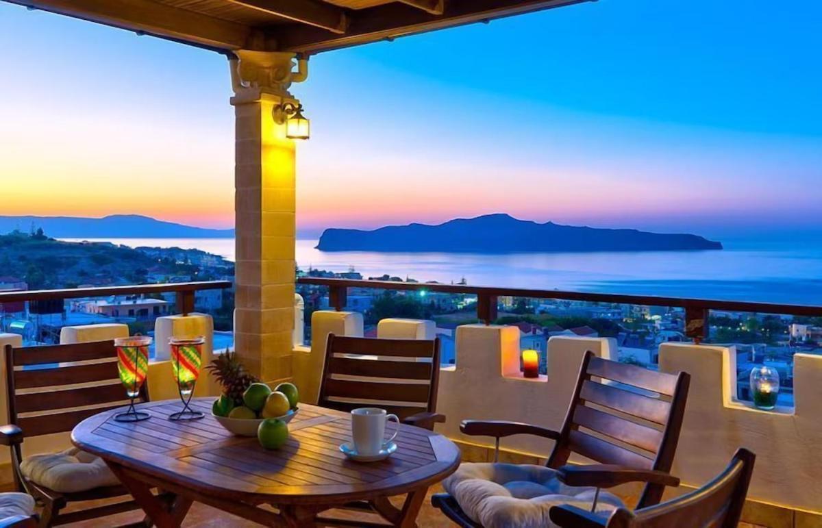 Cretan Castle Villas Chania  Bagian luar foto