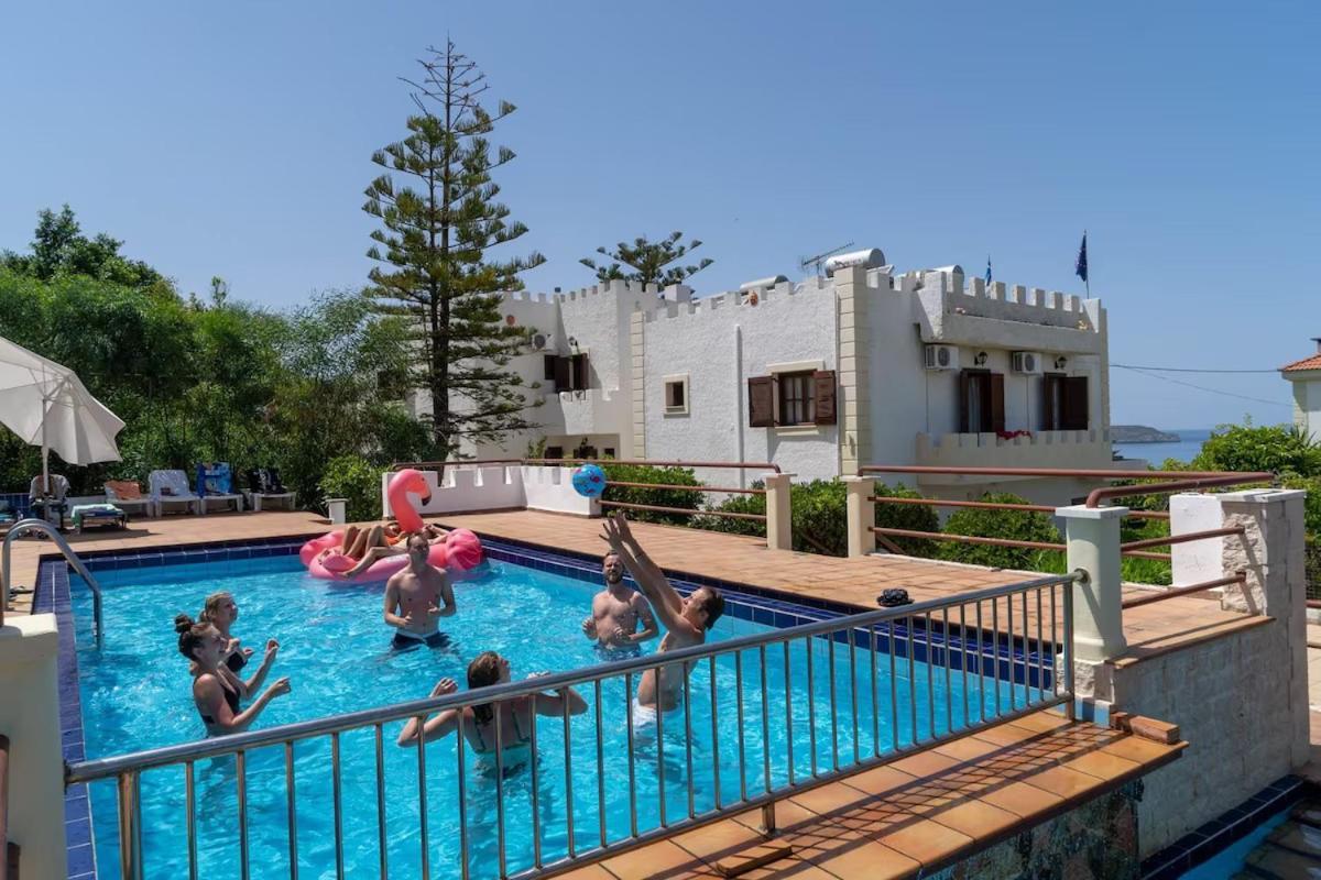 Cretan Castle Villas Chania  Bagian luar foto