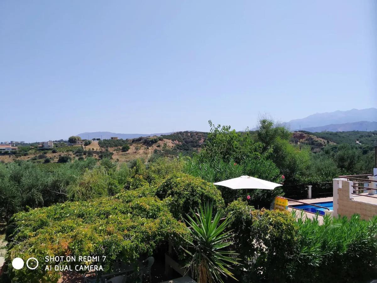Cretan Castle Villas Chania  Bagian luar foto