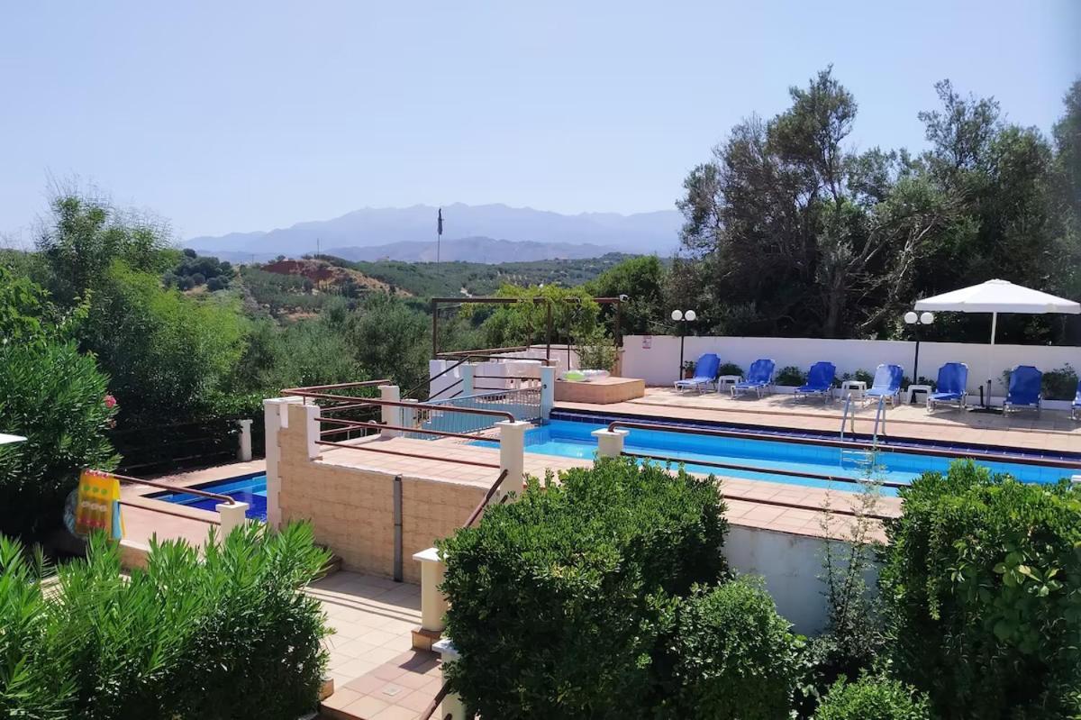 Cretan Castle Villas Chania  Bagian luar foto