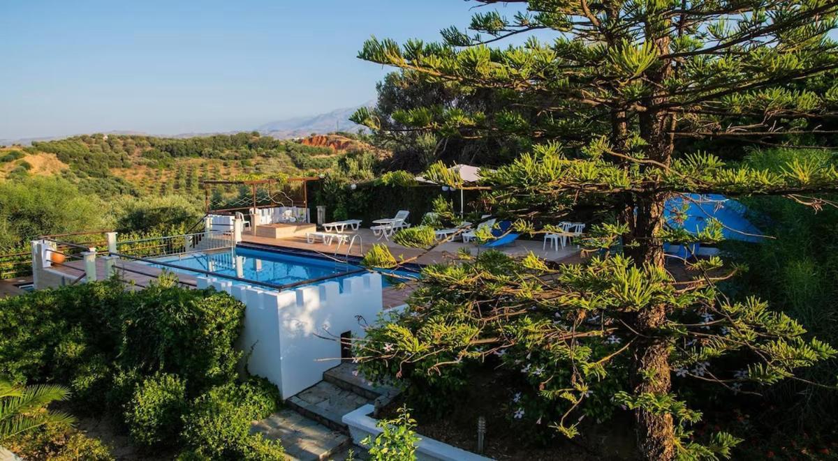 Cretan Castle Villas Chania  Bagian luar foto