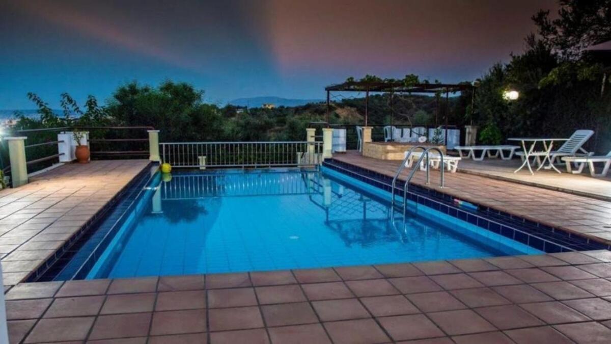 Cretan Castle Villas Chania  Bagian luar foto