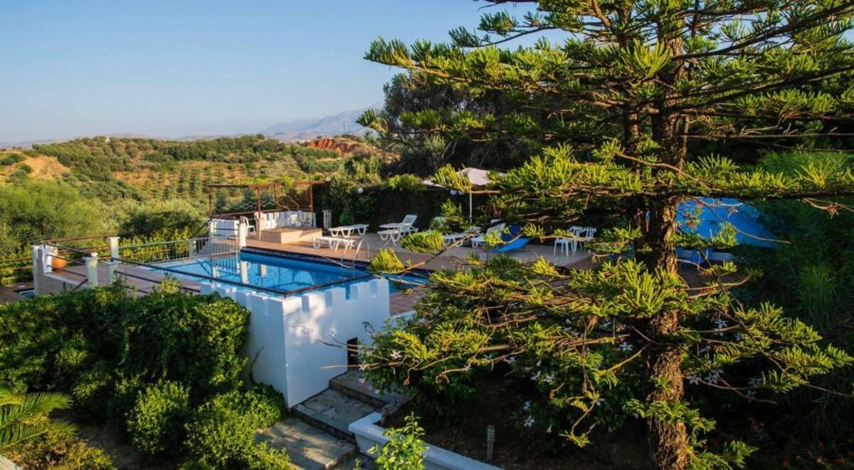Cretan Castle Villas Chania  Bagian luar foto