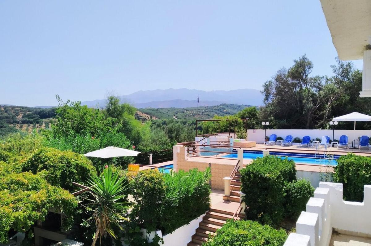 Cretan Castle Villas Chania  Bagian luar foto